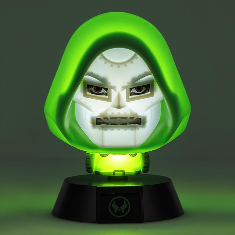 Paladone Marvel Dr Doom Icon Light Mini-Lampe 11 cm