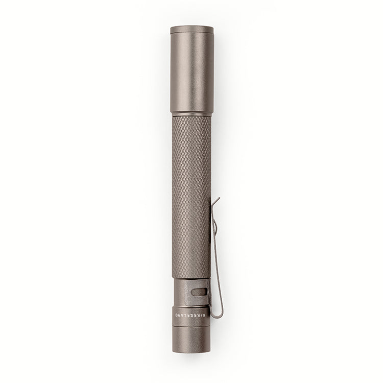Kikkerland Pocket Flashlight Mini Taschenlampe 5 Modi Clip