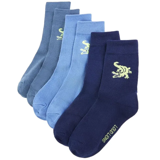 vidaXL Baby & Kleinkind Kindersocken 30-34 Krokodil Baumwolle
