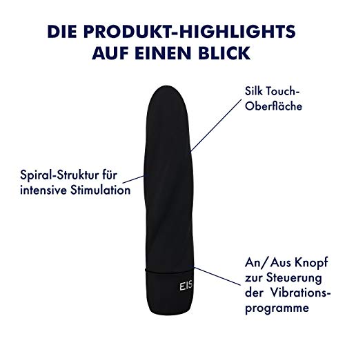 EIS Wellenreiter Vibrator Silikon wasserdicht 10 Programme