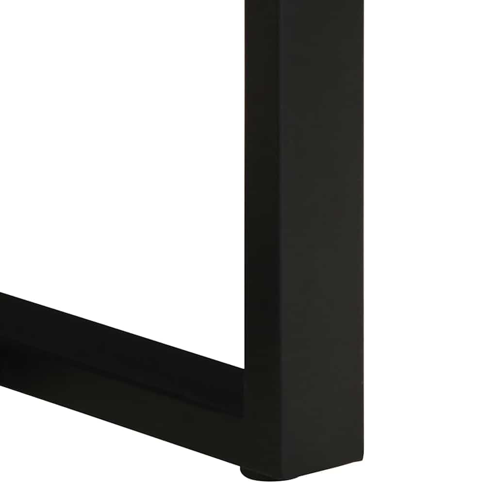 vidaXL Bank 60x35x45 cm Altholz Massivholz Sitzbank Bunt