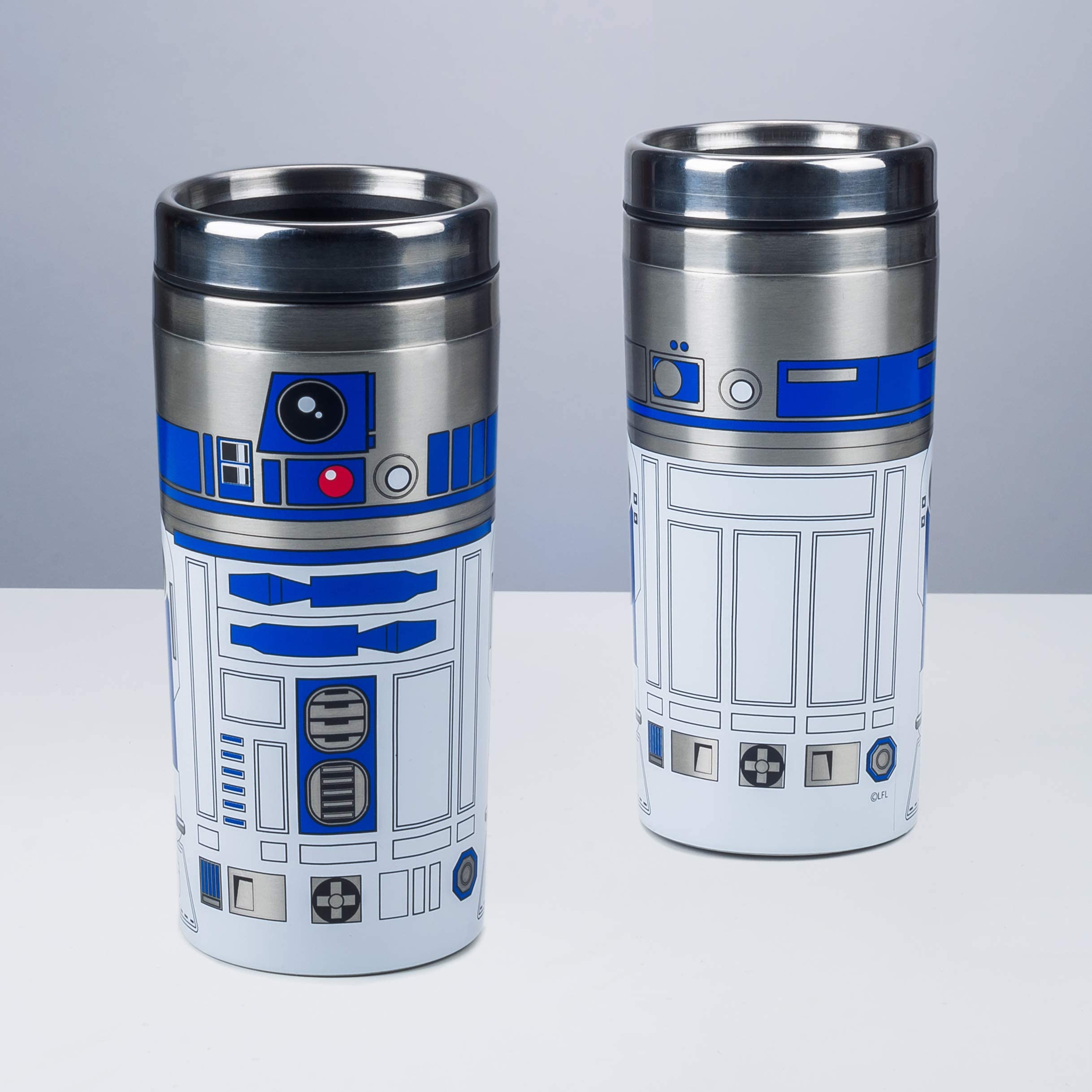 Paladone Drinkware R2-D2 Thermobecher Edelstahl 450 ml