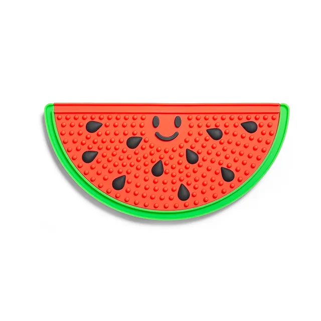Kikkerland Home Kobe Schleckmatte Hund Wassermelone Lick Mat