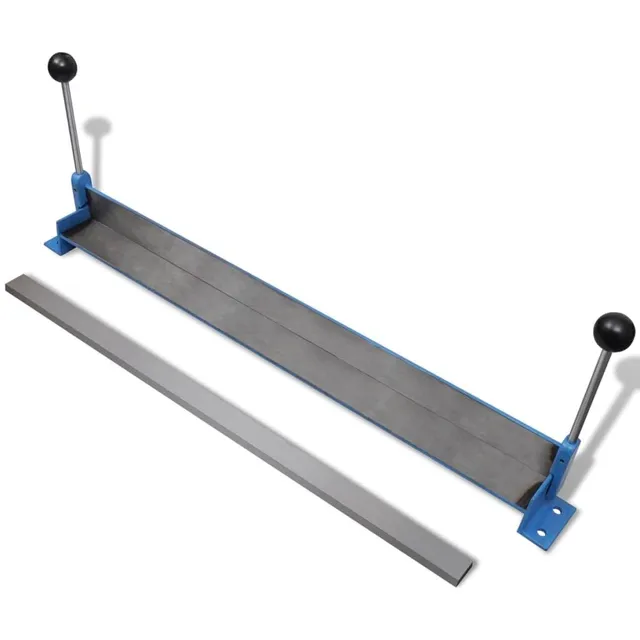 vidaXL Abkantbank Biegemaschine Blechbieger 760 mm 1,2 mm