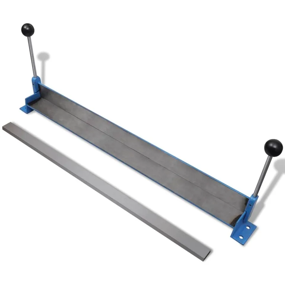 vidaXL Abkantbank Biegemaschine Blechbieger 760 mm 1,2 mm