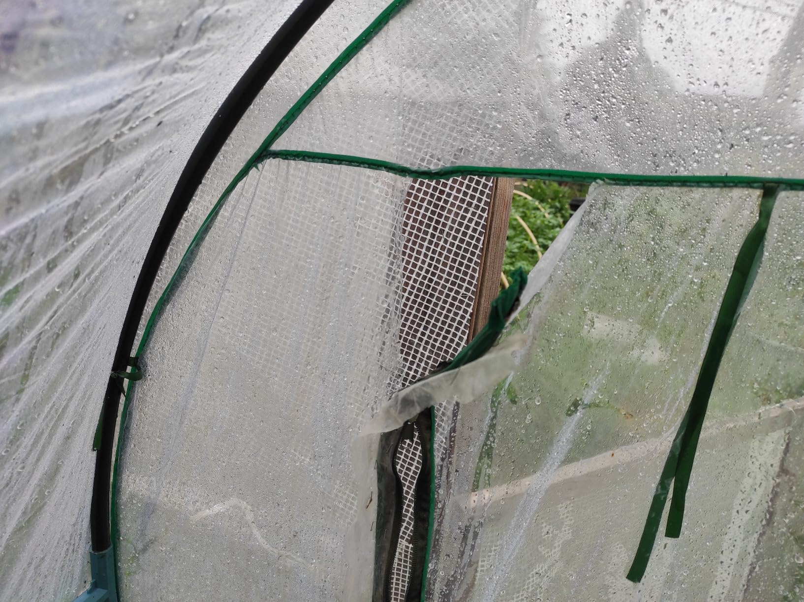 vidaXL Gewächshaus transparent 160x400x190 cm PVC Stahl Treibhaus