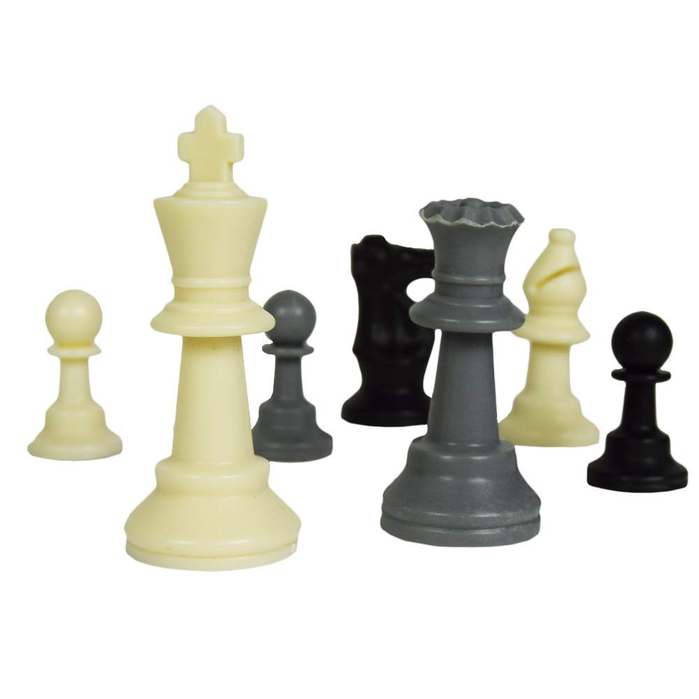 MikaMax Chess for Three Schachspiel 56cm Für 3 Personen