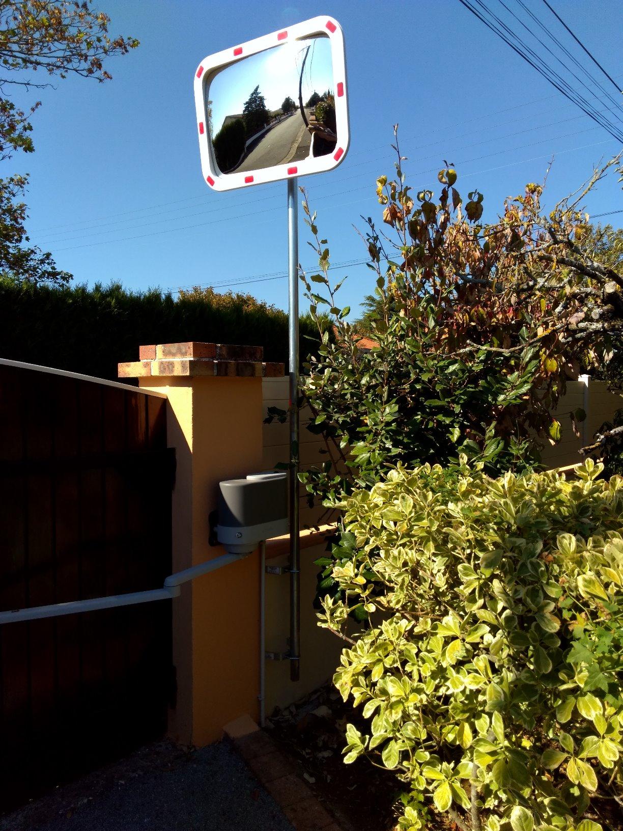 vidaXL Verkehrsspiegel Konvex 40x60 cm Reflektoren