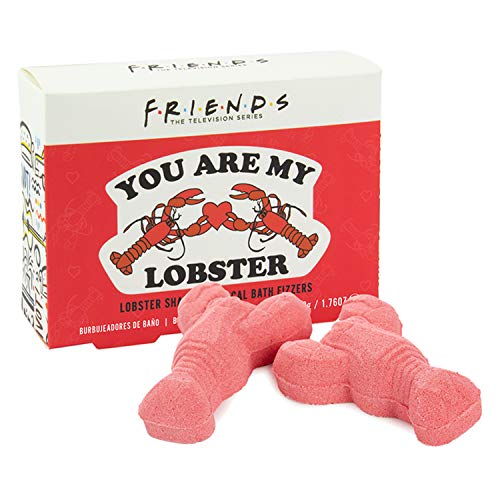 Paladone Friends Hummer Bad Fizzers 2x50 g Tropical