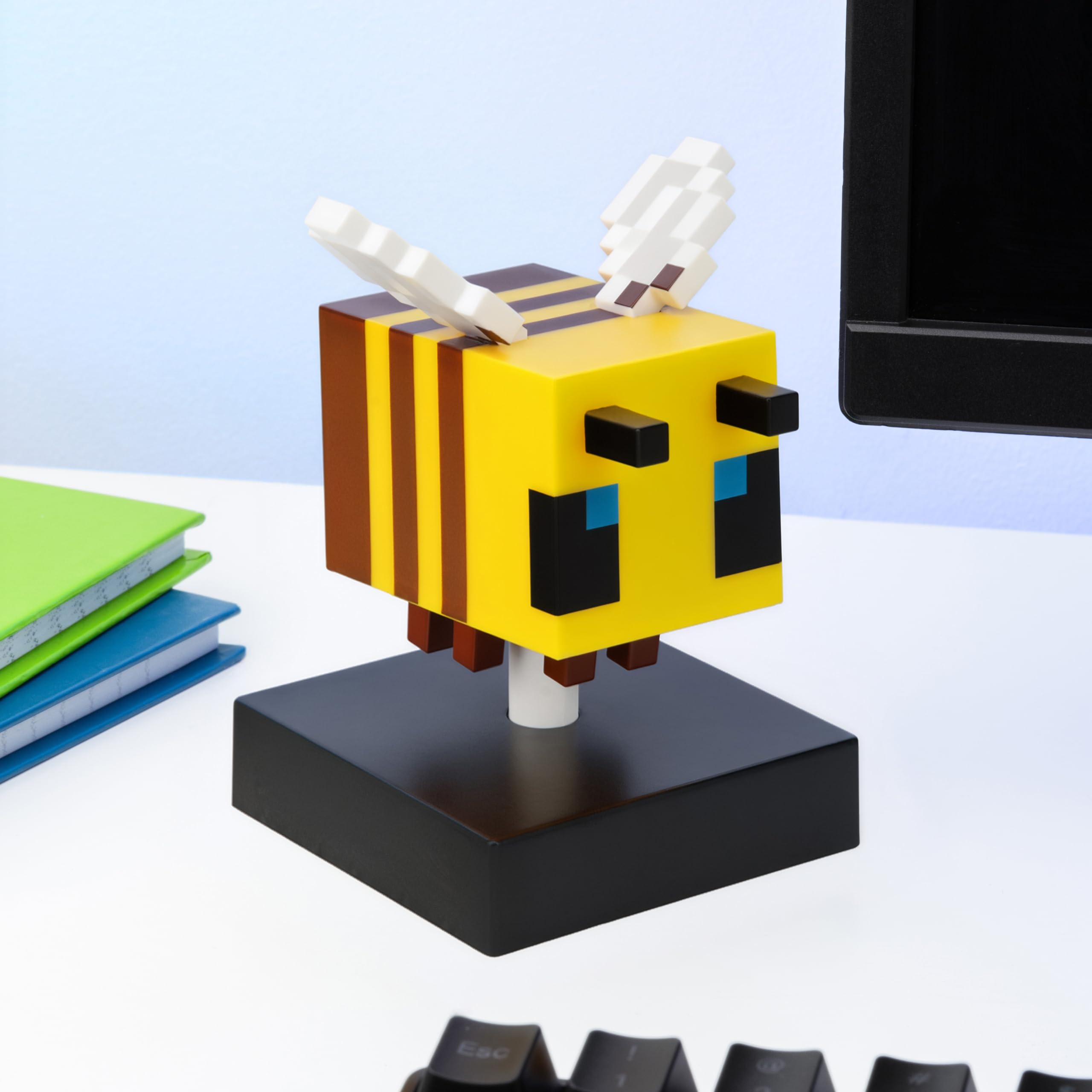 Paladone Minecraft Biene Icon Light Nachtlicht batteriebetrieben