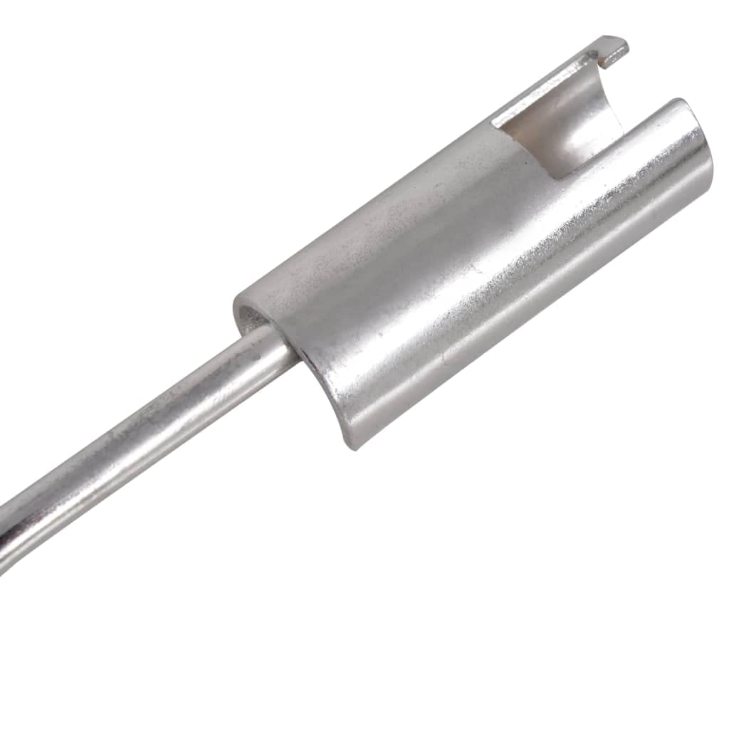 vidaXL Zündkerzenstecker-Abzieher Edelstahl 315mm für VW Audi