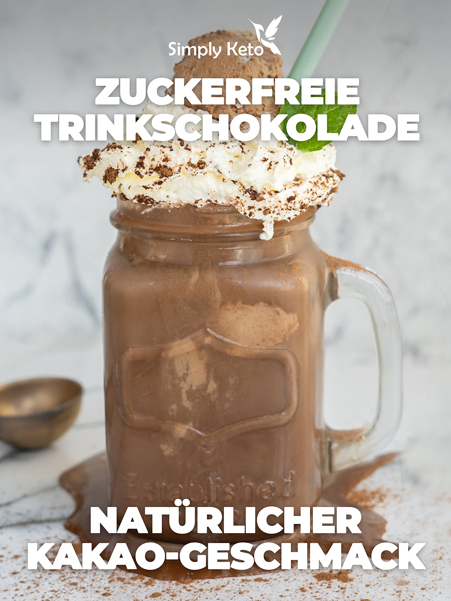 Keto Classic Trinkschokolade 700g zuckerfrei Low Carb