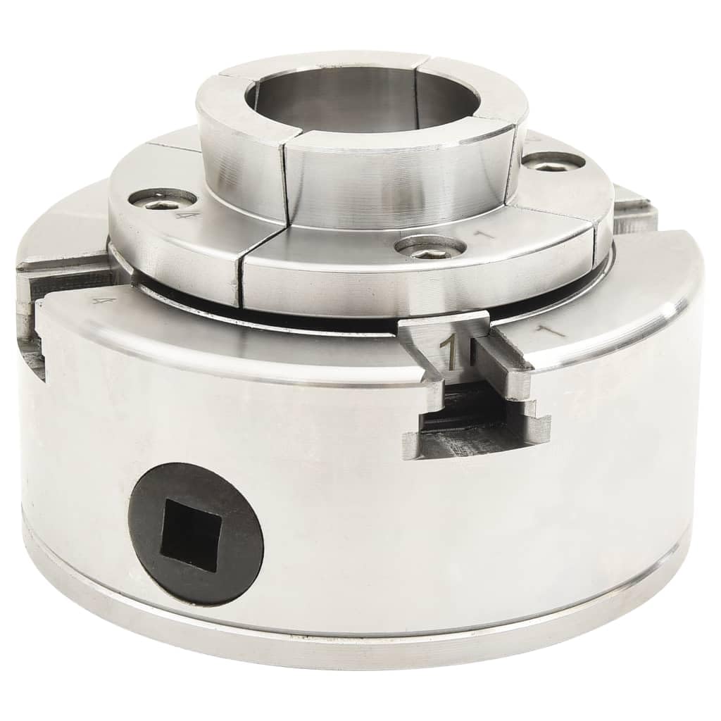 vidaXL Drechselfutter 4-Backen M33 Stahl 96 mm