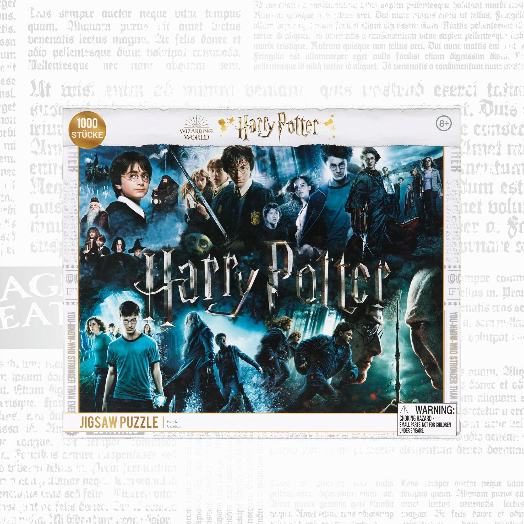 Paladone Puzzles Games Harry Potter Puzzle 1000 Teile Karte