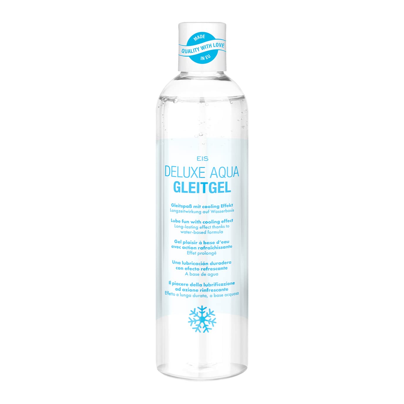EIS Deluxe Aqua Gleitgel gefühlsecht 1000 ml wasserbasiert