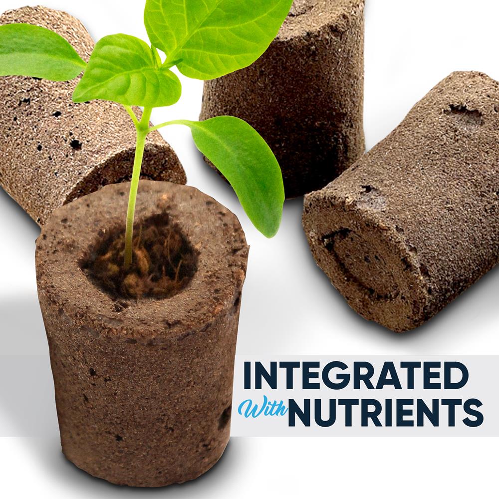 Serenelife Indoor Garden Smart Soil Pods 11 Stück ph-neutral