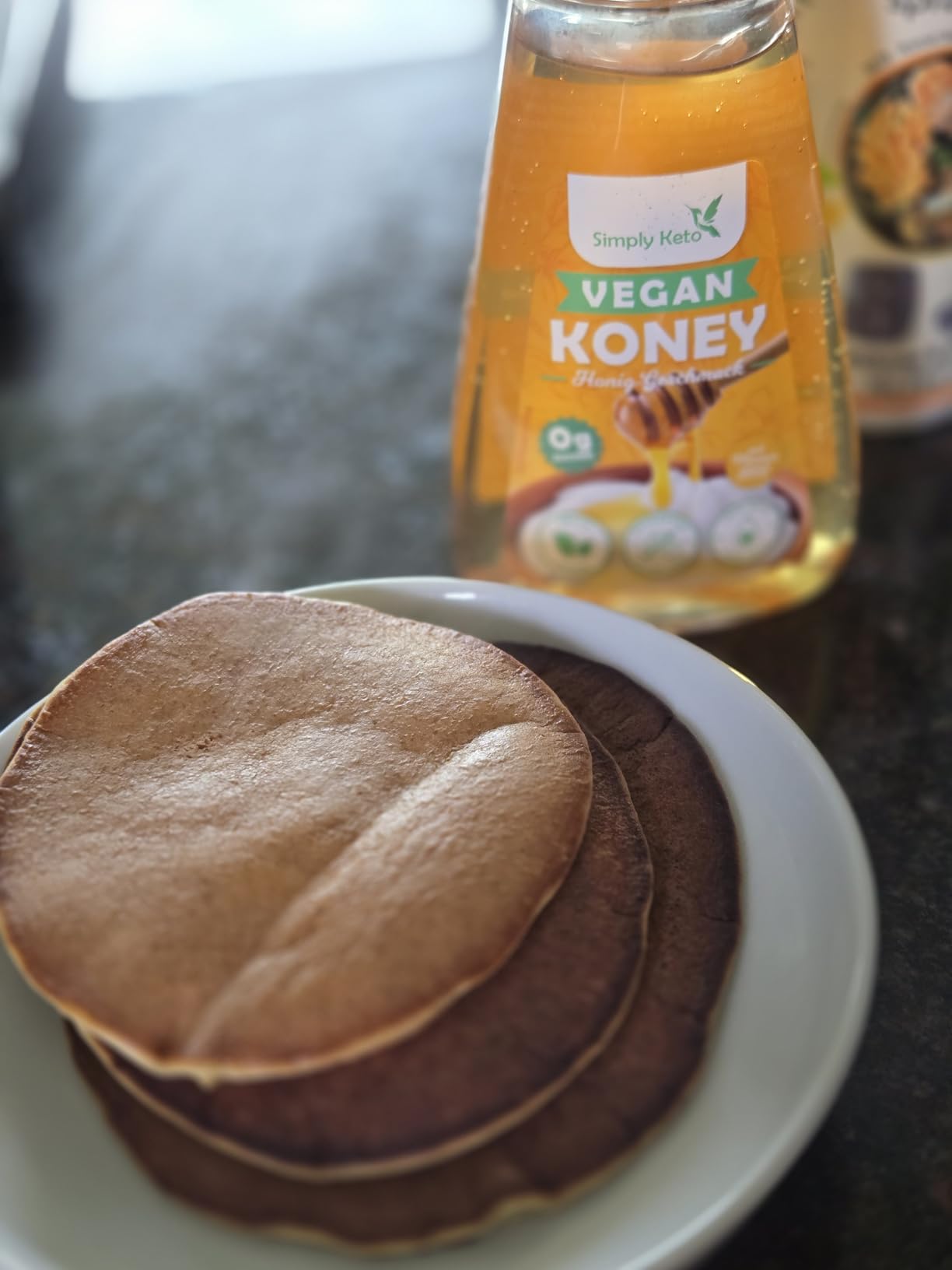 Simply Keto Pancake Mix Backmischung Low Carb 285 g glutenfrei