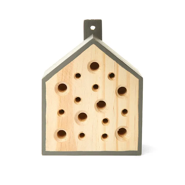 Kikkerland Little Bee House Bienenhaus Holz