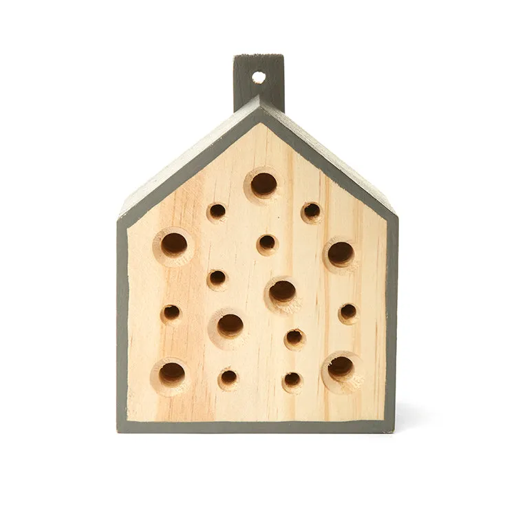 Kikkerland Little Bee House Bienenhaus Holz